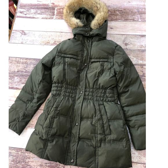 Andrew Marc Jackets & Blazers - Marc New York Andrew Marc Puffer coat fur hood S
